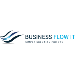 business flow it logo