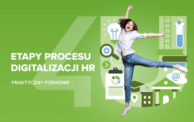 Etapy procesu digitalizacji HR