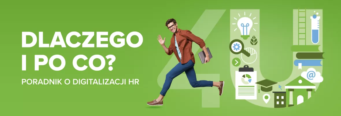 Poradnik o digitalizacji HR | Dlaczego i po co?