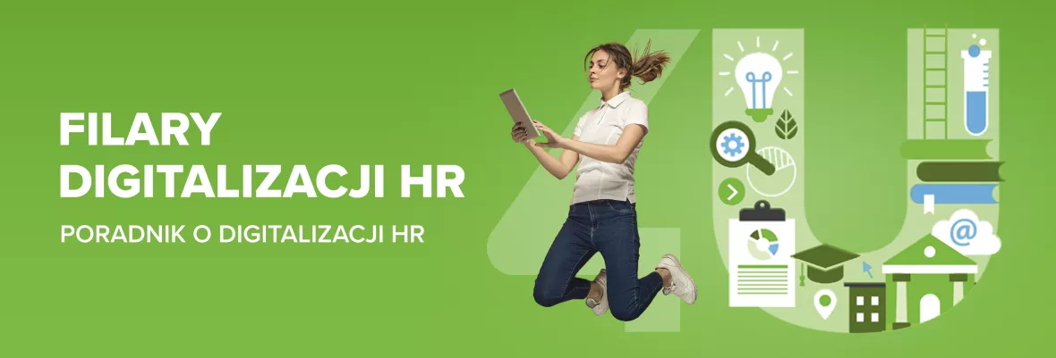 Filary digitalizacji HR | Praktyczny poradnik 