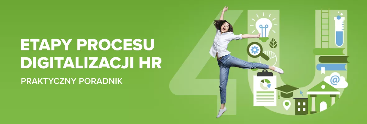 Etapy procesu digitalizacji HR